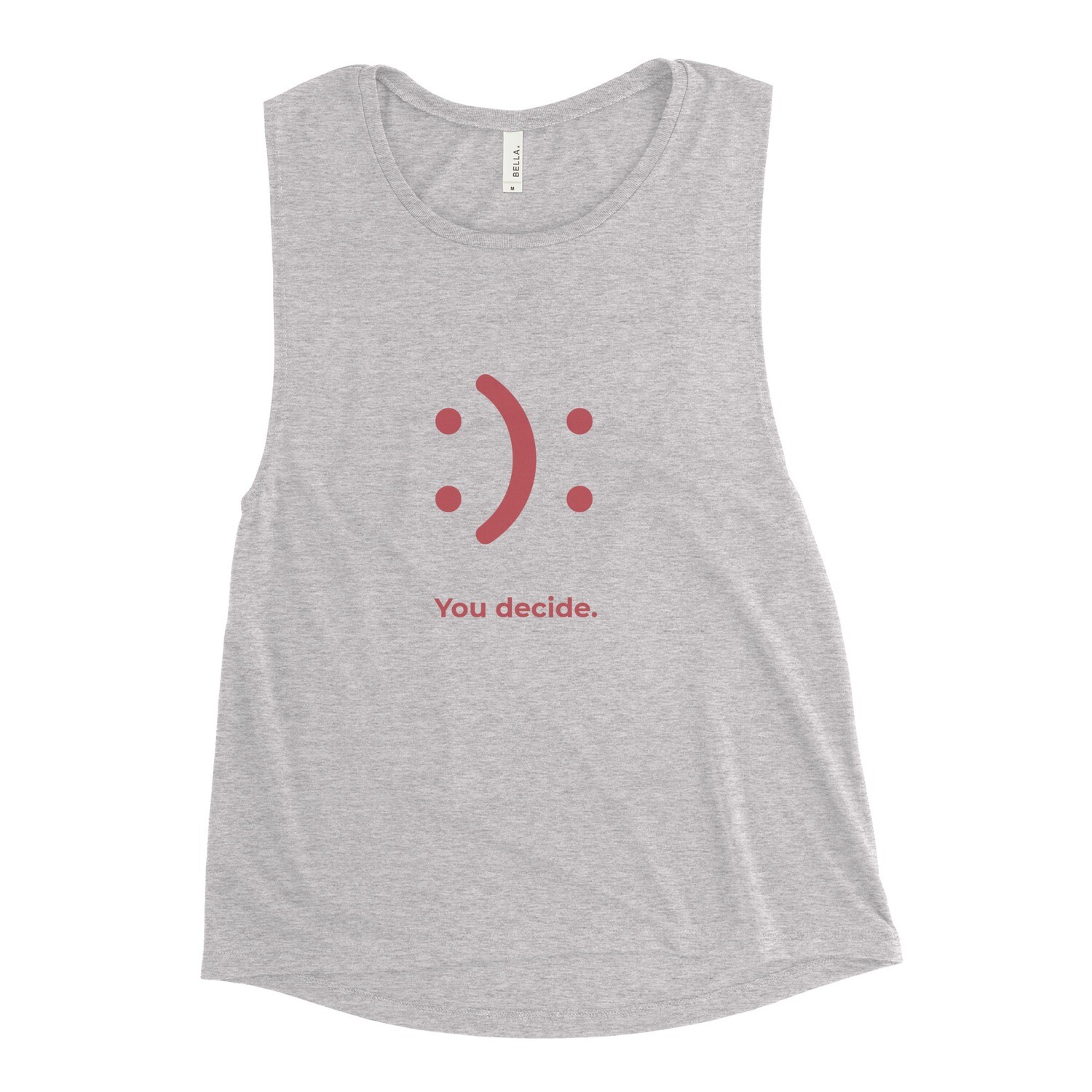 Muscle Tank Light | You Decide , Color: Athletic Heather, Size: S