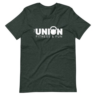 Unisex T-Shirt | White Kettlebell Logo