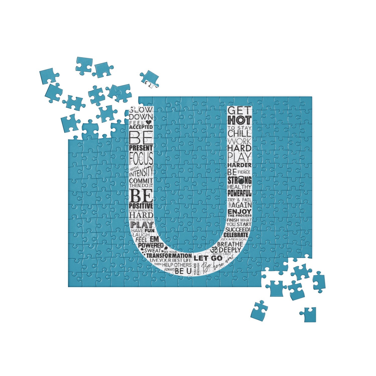 Jigsaw Puzzle | The U Logo, Size: 252 pieces
