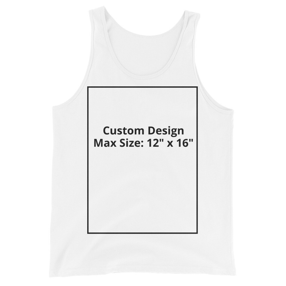 Custom Design | Unisex Tank Top
