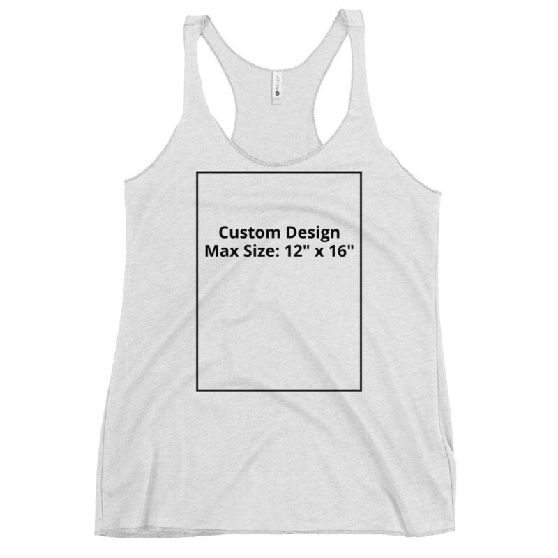Custom Design | Women&#39;s Racerback Tank