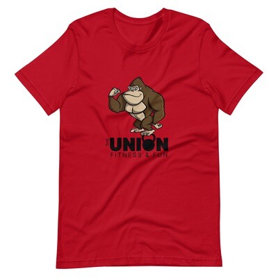 Unisex T-Shirt | Terry w/ Black Kettlebell Logo