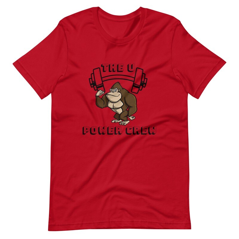Unisex T-Shirt | The U Power Crew