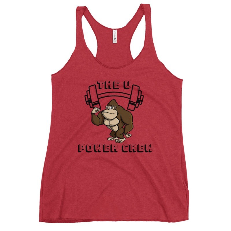 Racerback Tank | The U Power Crew