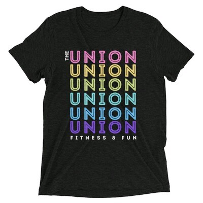 Unisex Tri-Blend T-Shirt | The Union Rainbow