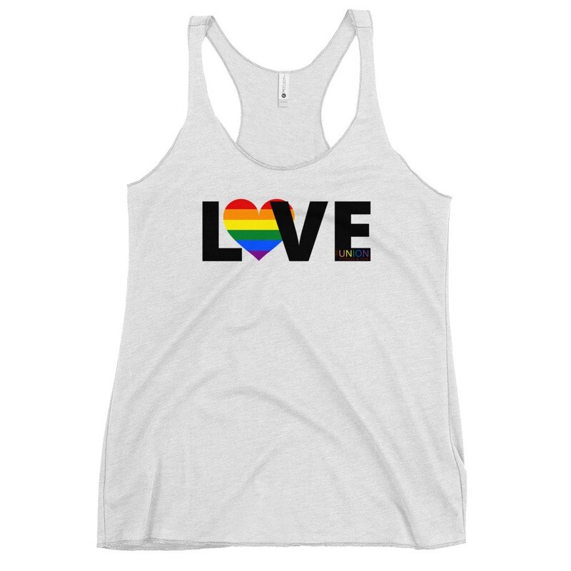 Racerback Tank | Love