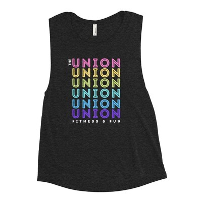 Muscle Tank - The Union Rainbow