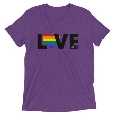 Unisex Tri-Blend T-Shirt | Love