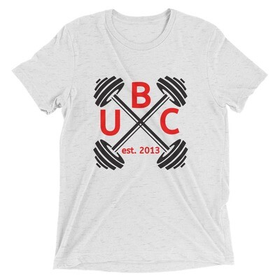 Unisex Tri-Blend T-Shirt | UBC Gray