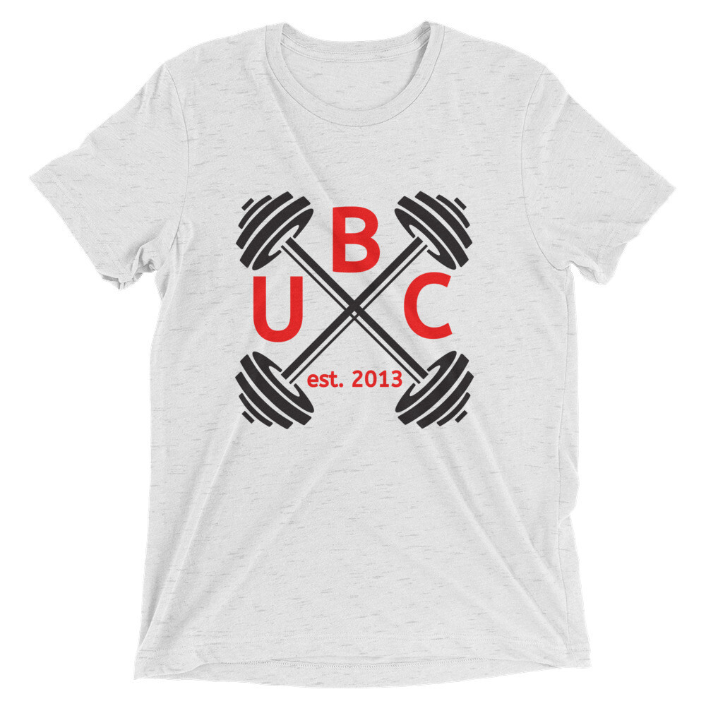 Unisex Tri-Blend T-Shirt | UBC Gray, Size: XS