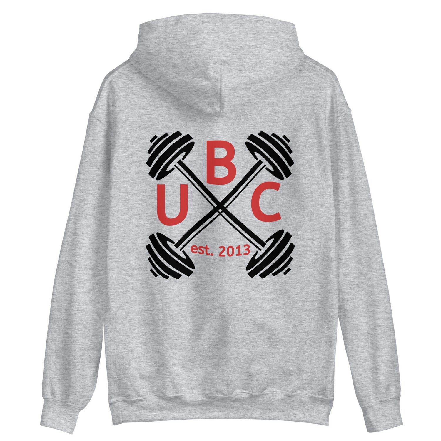 Unisex Hoodie | UBC Gray, Size: S