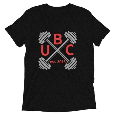 Unisex Tri-Blend T-Shirt | UBC Black