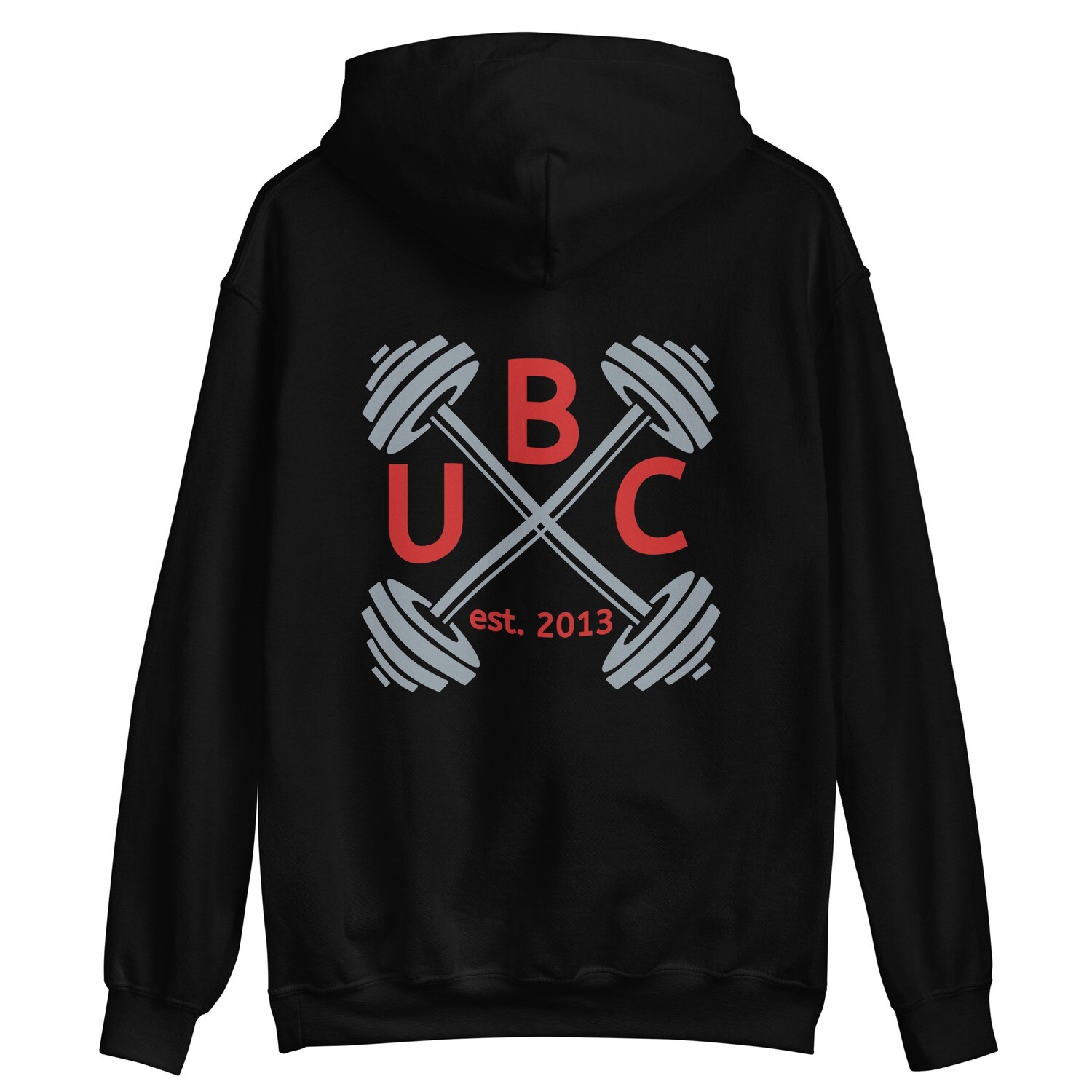 Unisex Hoodie | UBC Black, Size: S