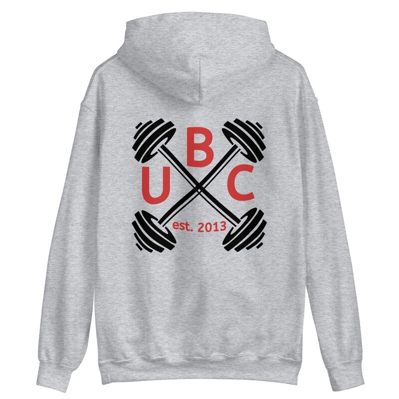 Unisex Hoodie | UBC Gray