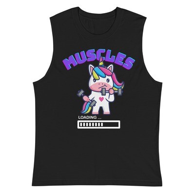 Unisex Muscle Shirt | U FAN