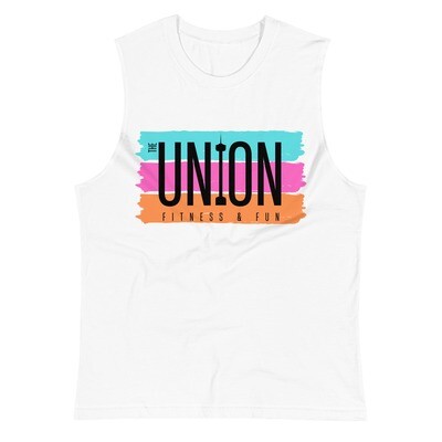 Unisex Muscle Shirt | Union Throwback