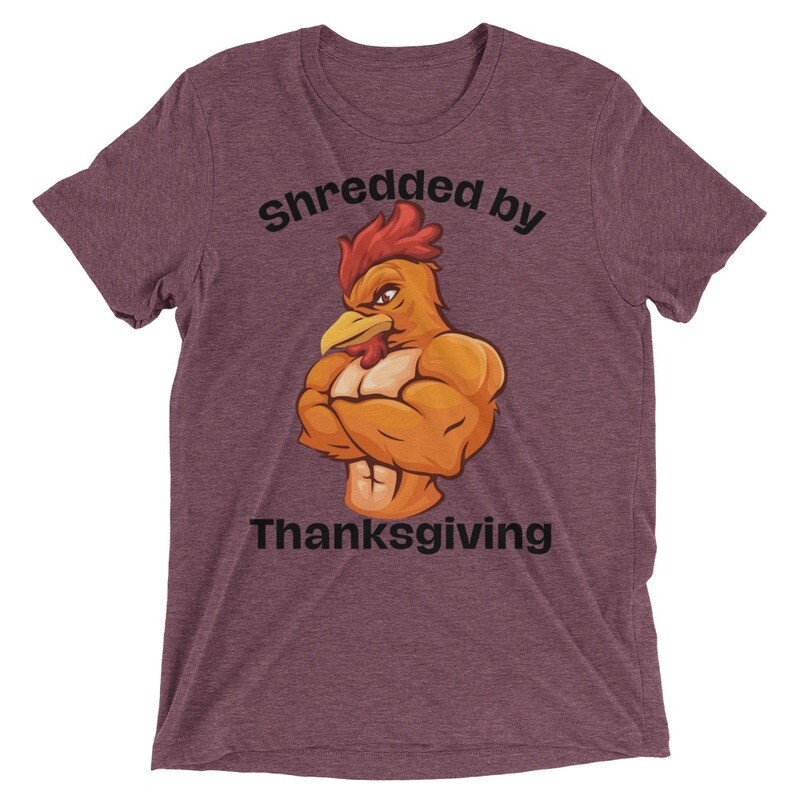Unisex Tri-blend T-Shirt | Thanksgiving