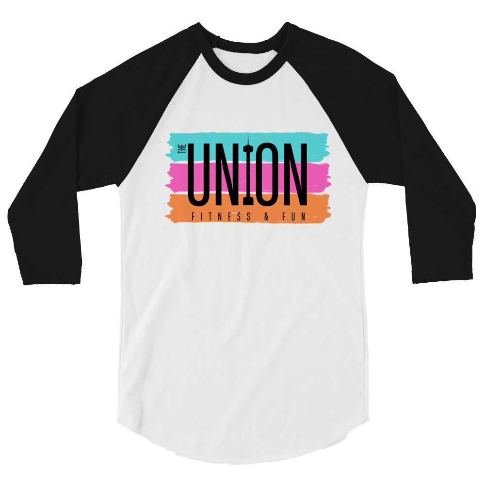 Unisex 3/4 Sleeve | Union Throwback