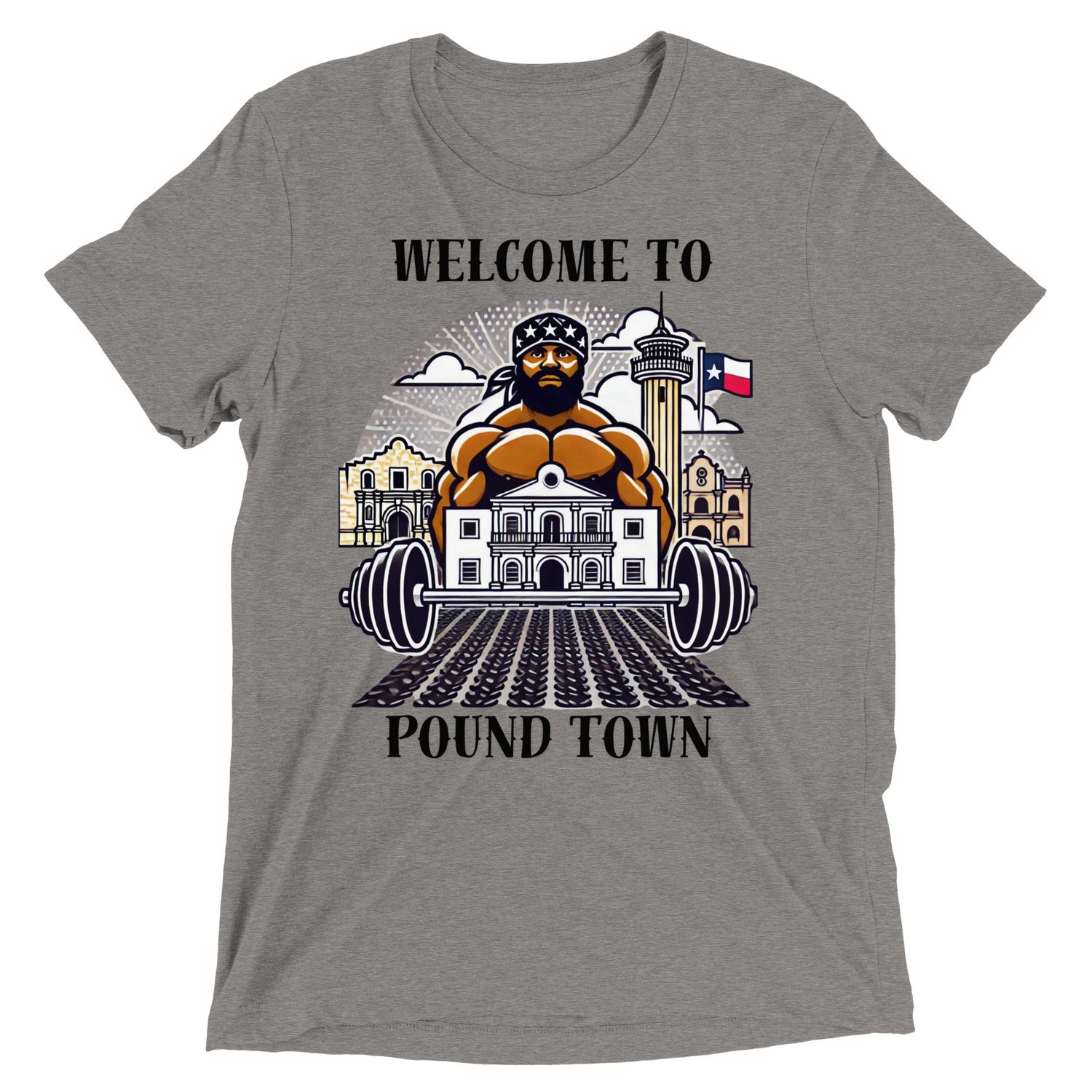 Unisex Tri-Blend T-Shirt | Pound Town Quincy