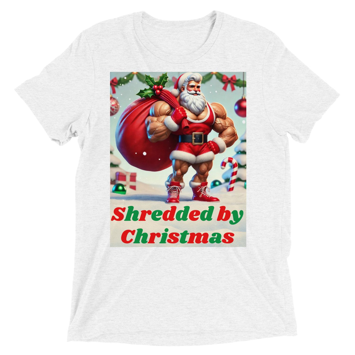 Unisex Tri-blend T-Shirt | Christmas