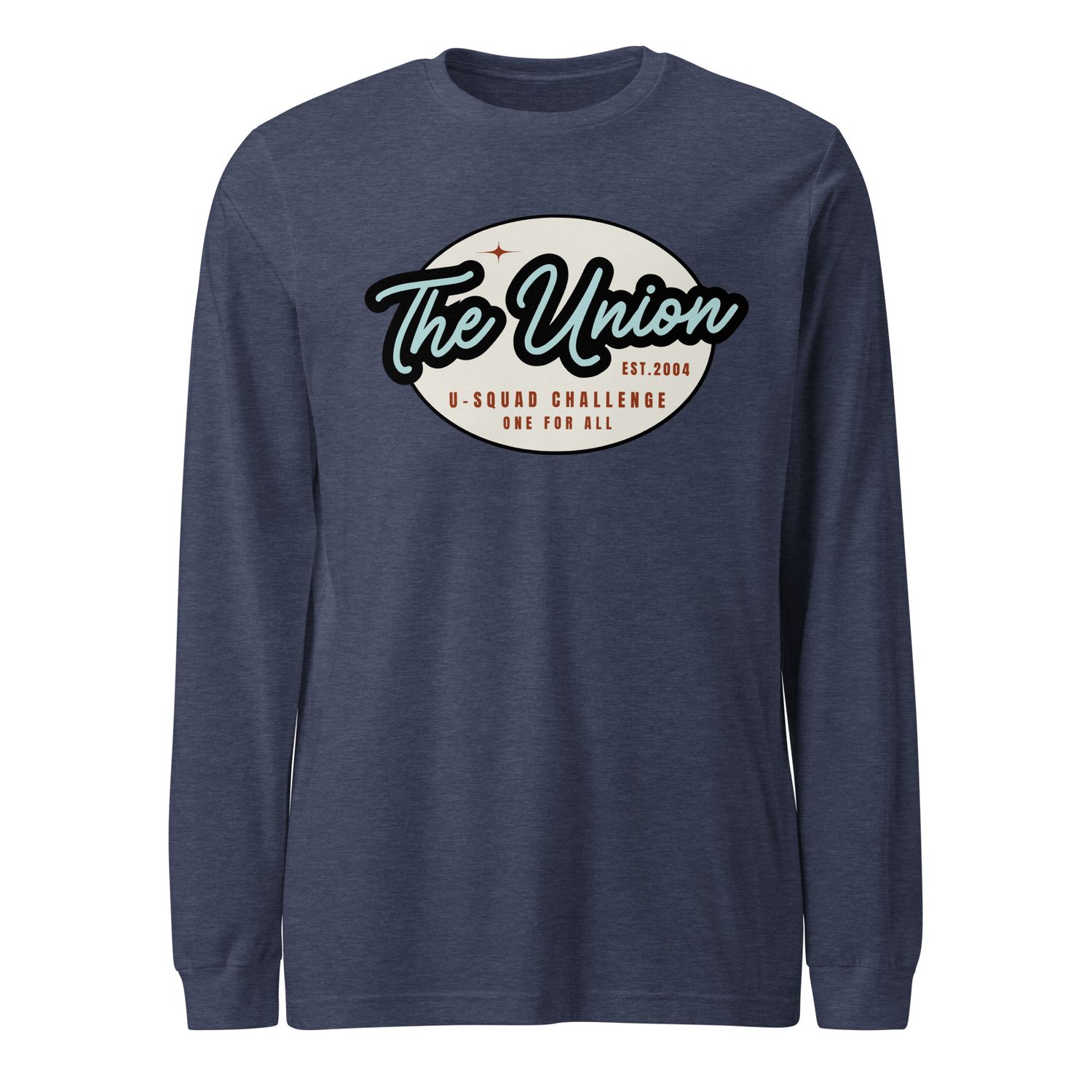 Unisex Long Sleeve Tee | U-Squad Challenge 2025