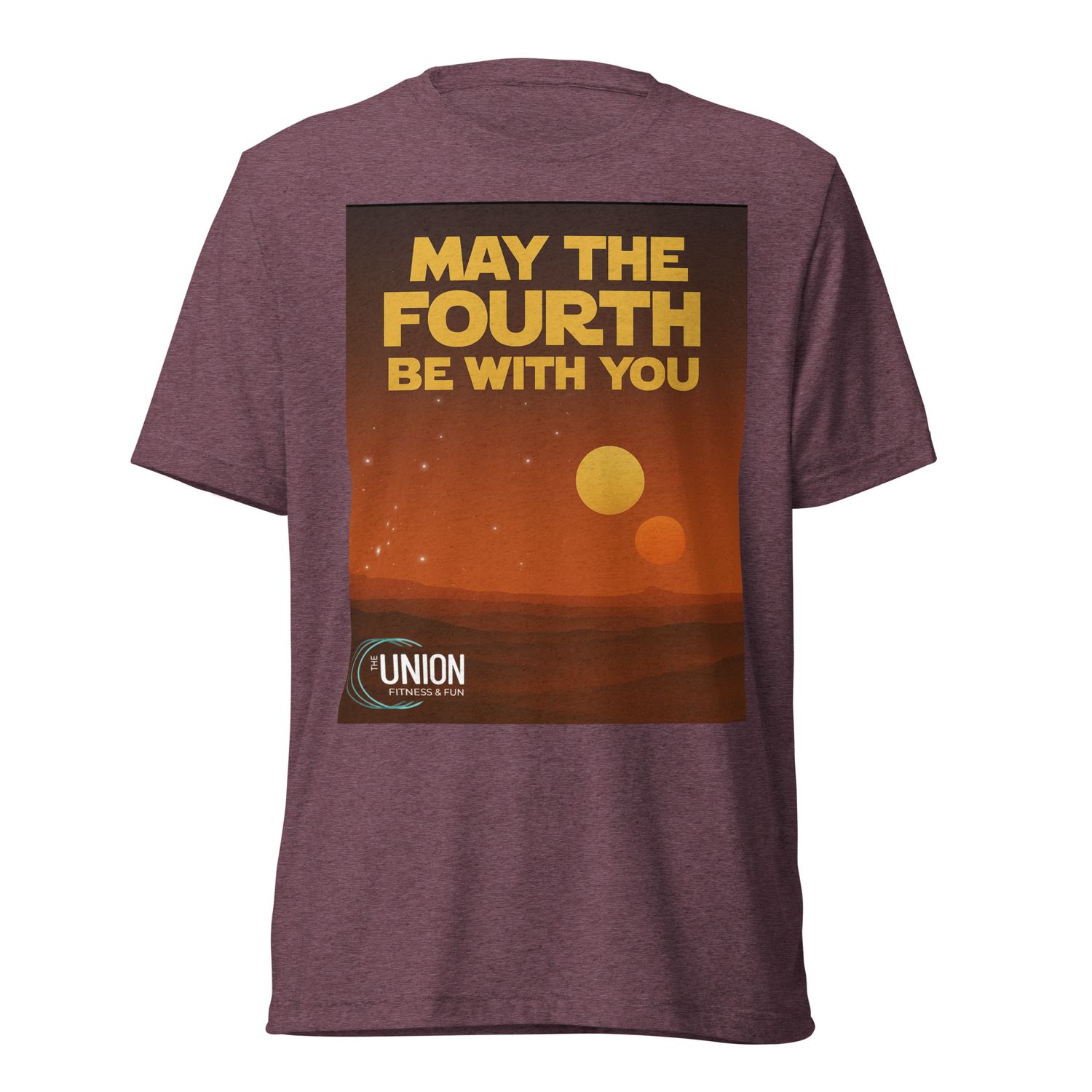Unisex Tri-Blend T-Shirt | May The Forth Be With You