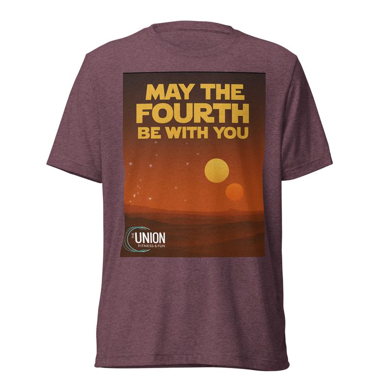 Unisex Tri-Blend T-Shirt | May The Forth Be With You