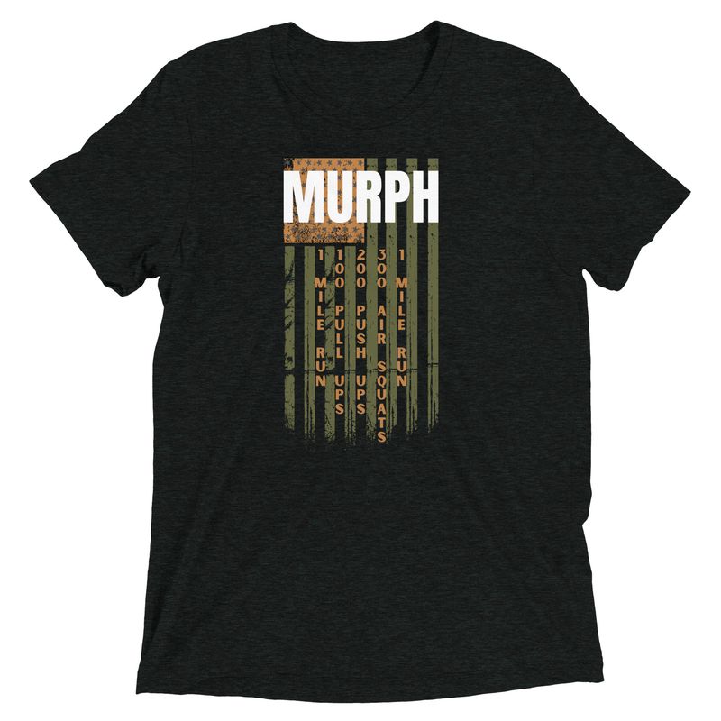 Unisex Tri-Blend Murph T-Shirt | 2025