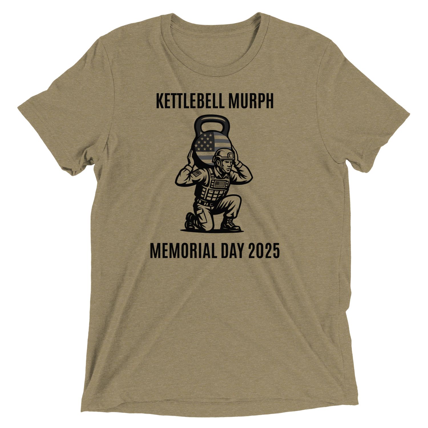 Unisex Tri-Blend KB Murph T-Shirt | 2025