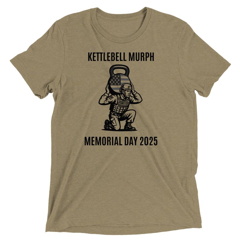 Unisex Tri-Blend KB Murph T-Shirt | 2025