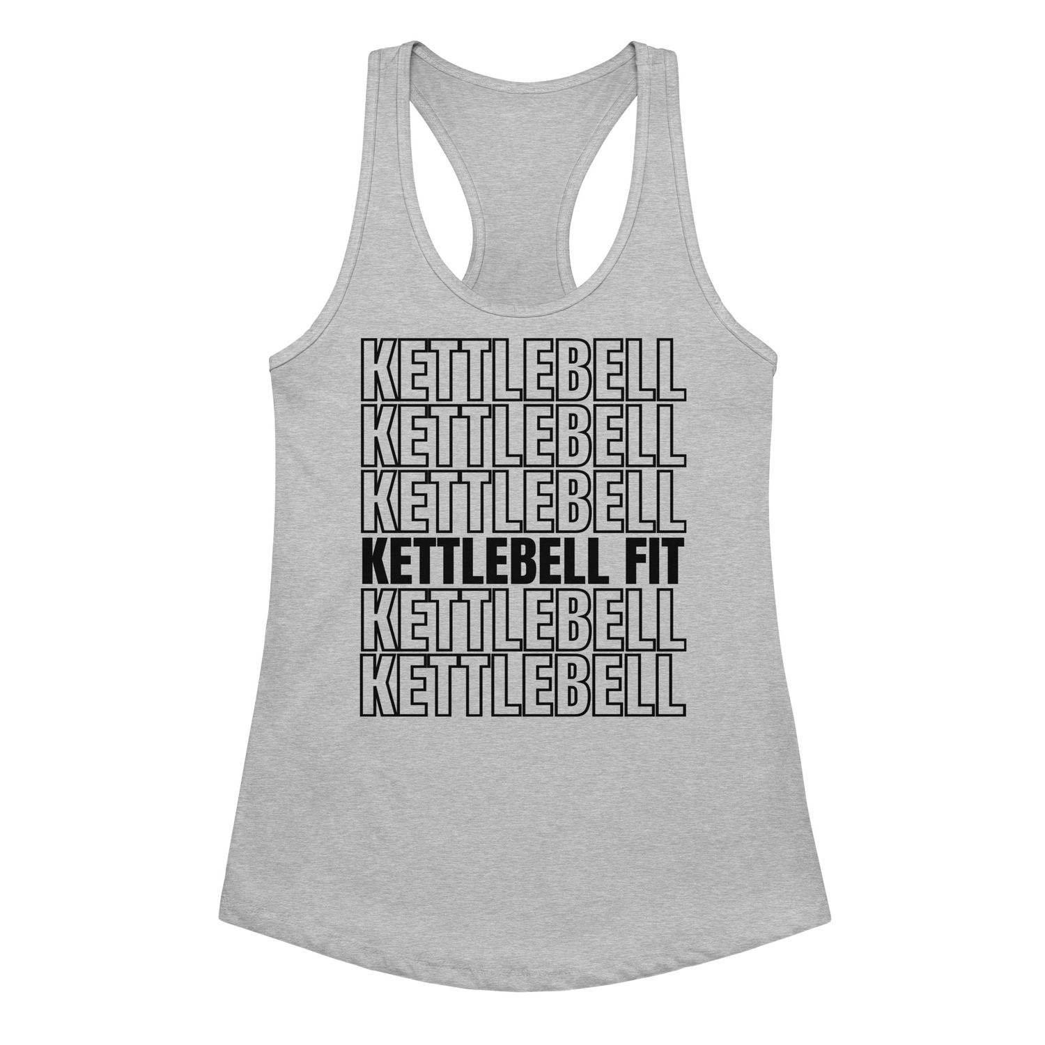 Racerback Tank | Kettlebell Fit
