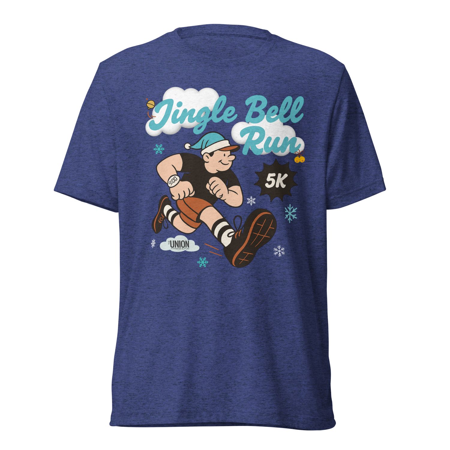 Unisex Tri-Blend T-Shirt | Jingle Bell Run 5k