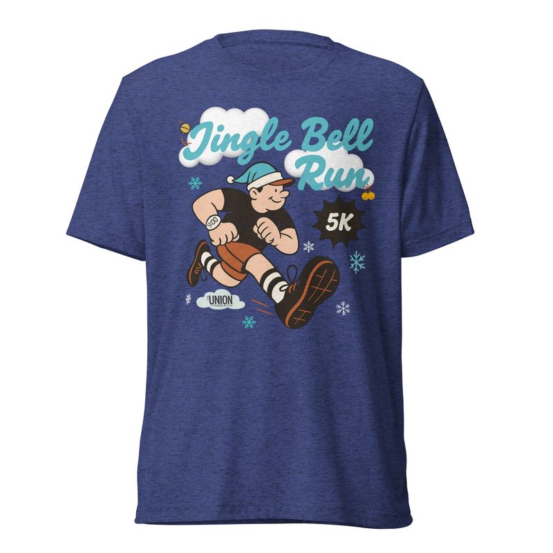 Unisex Tri-Blend T-Shirt | Jingle Bell Run 5k