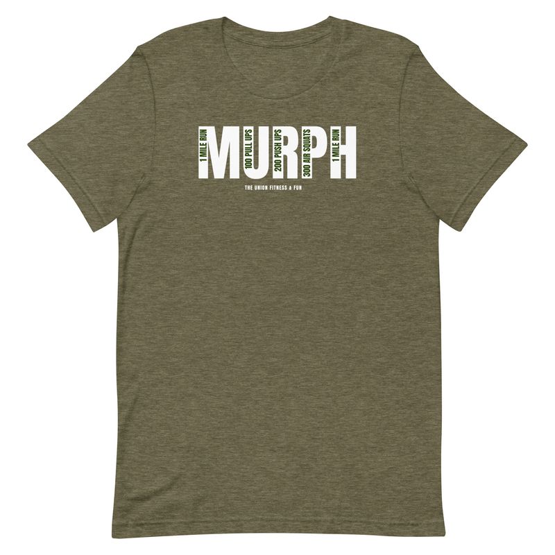 Unisex Poly/Cotton Blend T-Shirt | Murph 2026