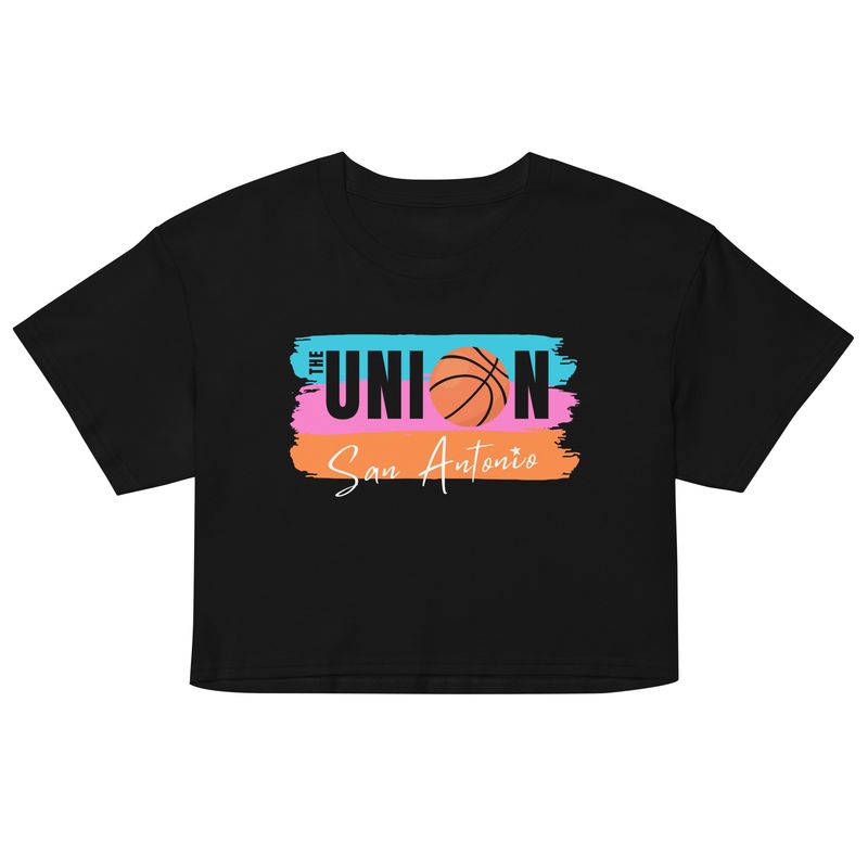 Women’s Crop Top | Our City, Our Team