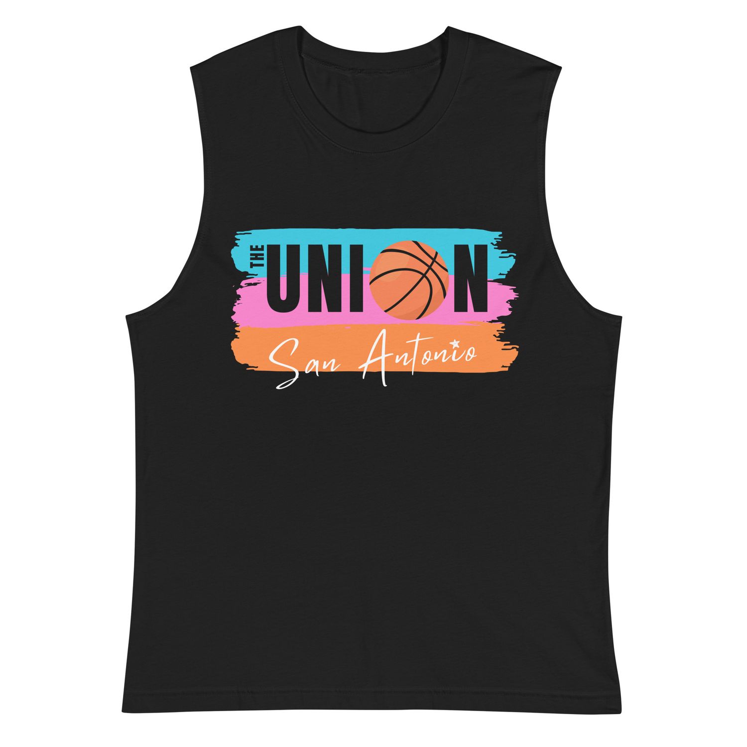 Unisex Muscle Shirt | Our City, Our Team