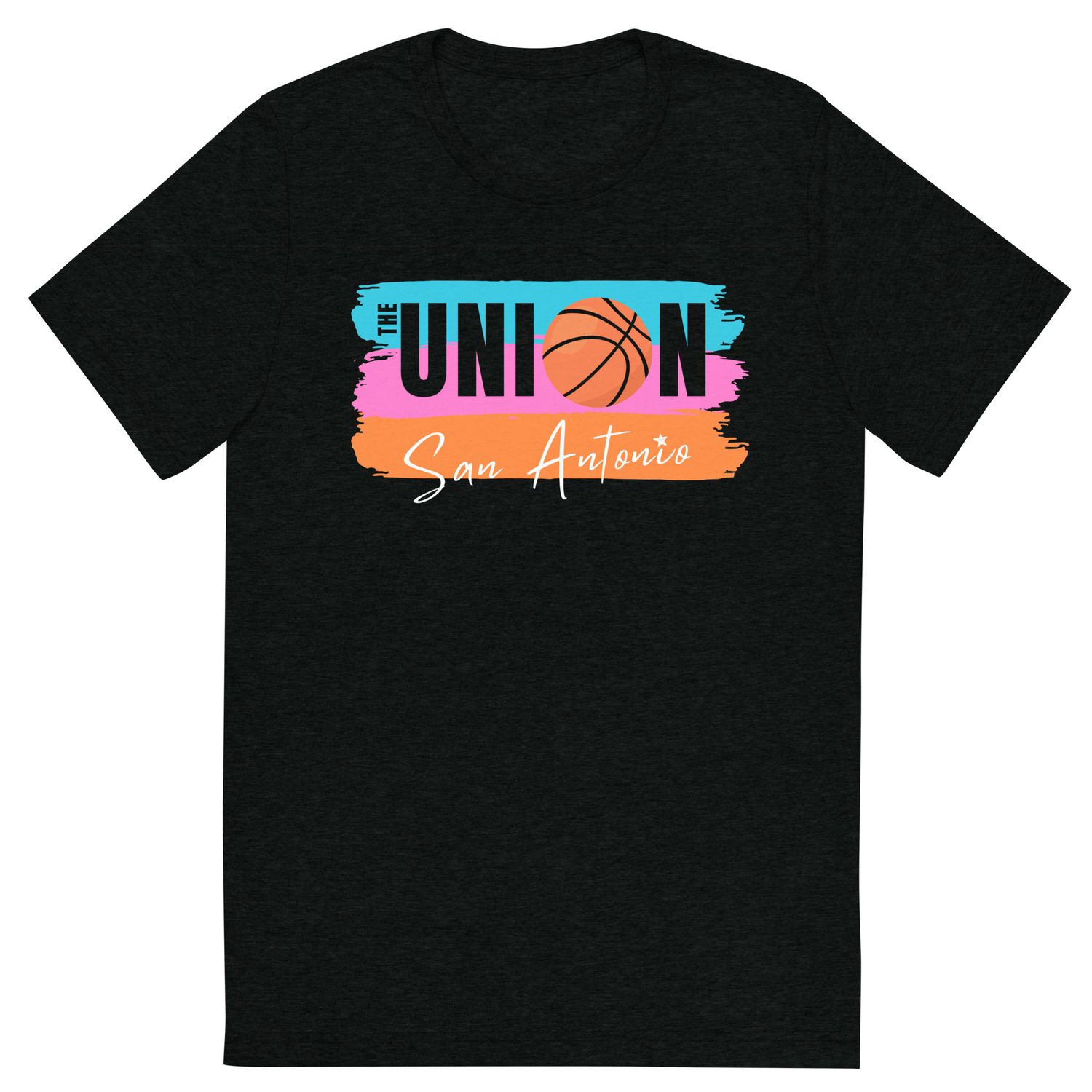 Unisex Tri-Blend T-Shirt | Our City, Our Team
