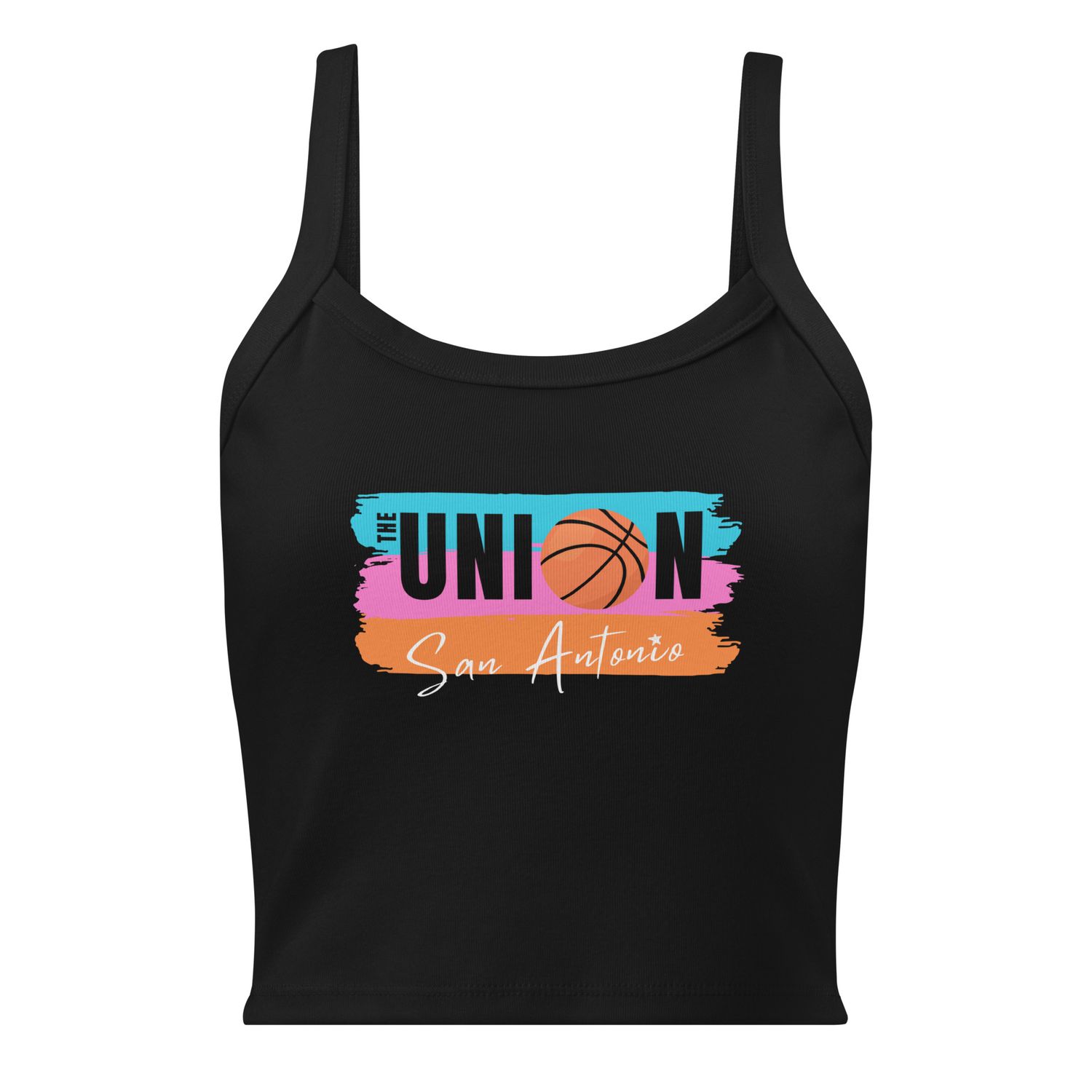 Women’s Micro-Rib Tank Top | Our City, Our Team