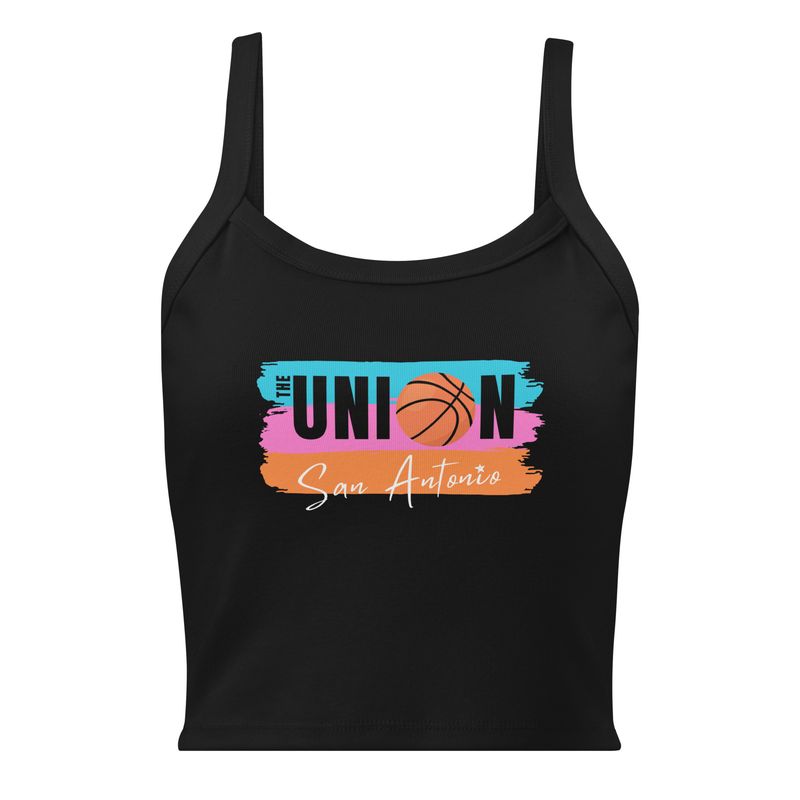 Women’s Micro-Rib Tank Top | Our City, Our Team