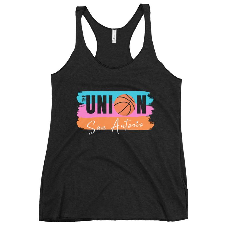 Women's Racerback Tank | Our City, Our Team