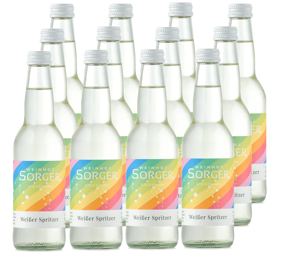 Weisser Spritzer 12er Pack