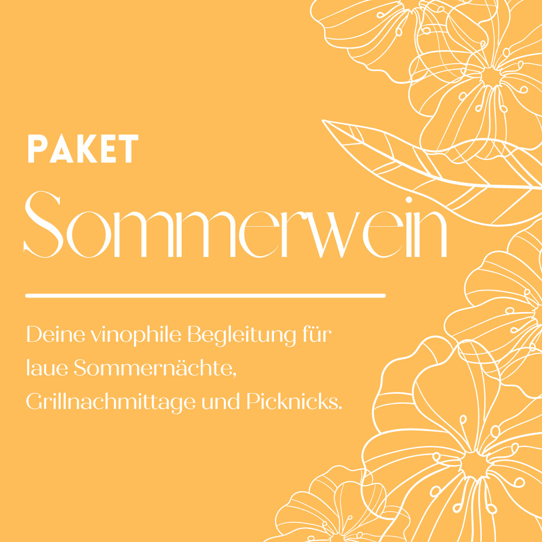 Paket: Sommerwein Paket: Sommerwein