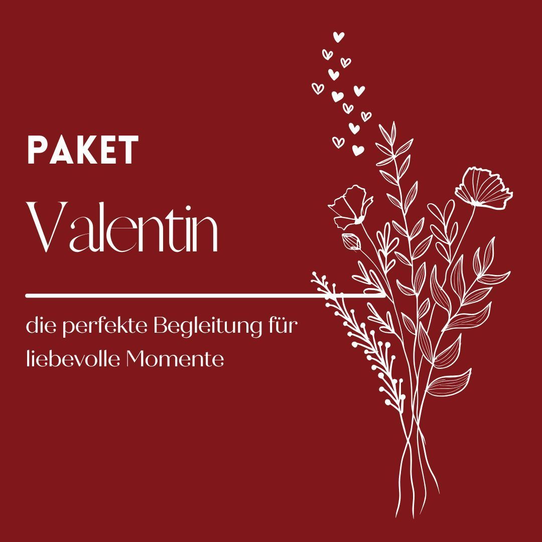 Paket: Valentinsgrüße aus dem Weingarten