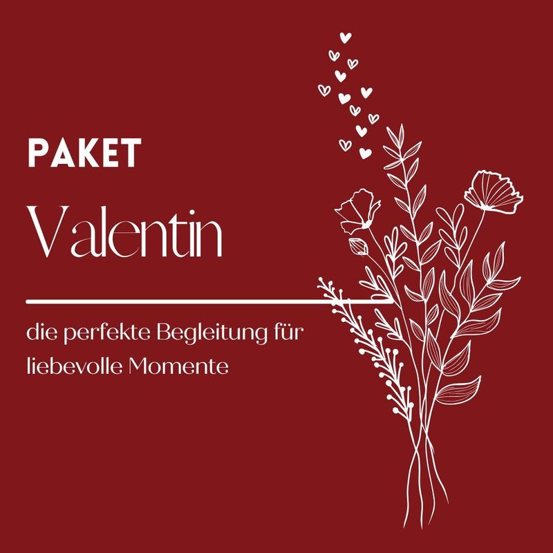 Paket: Valentinsgrüße aus dem Weingarten