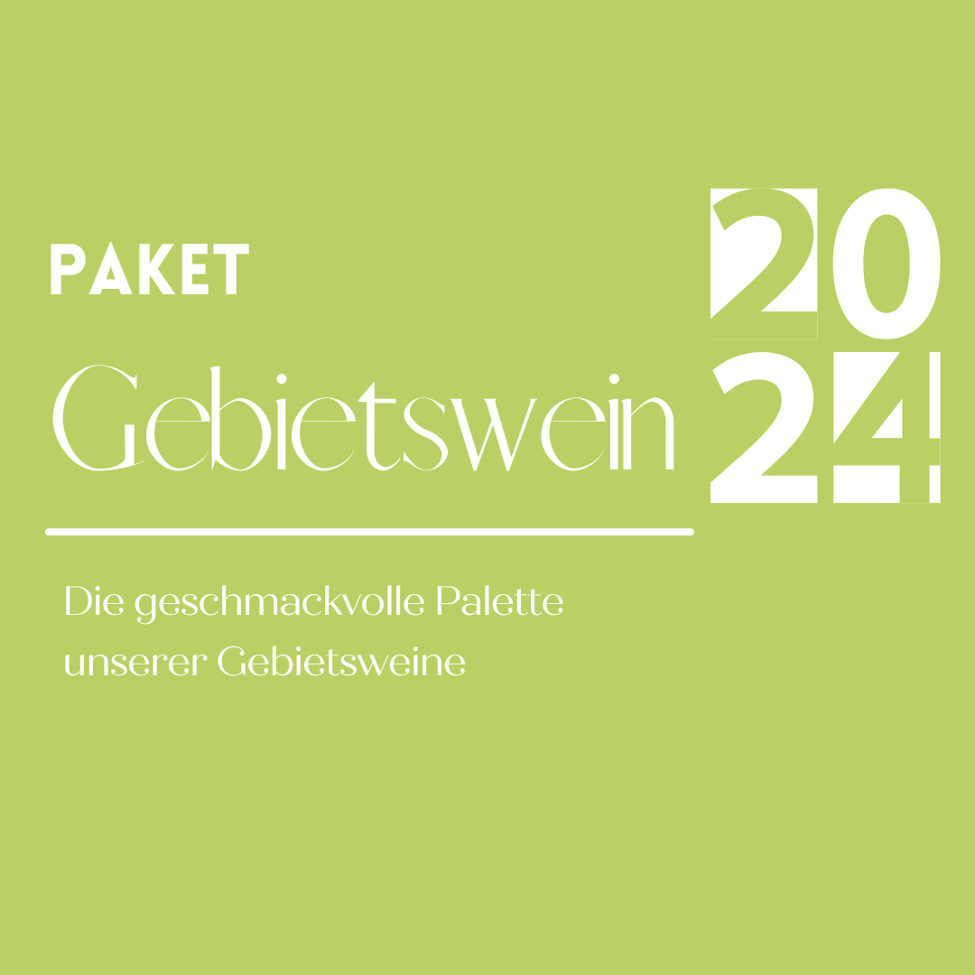 Paket Jahrgang 2024 Gebietswein