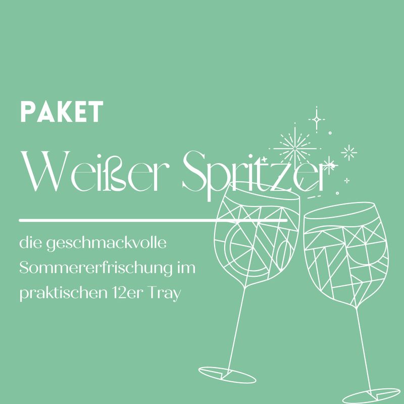 Weisser Spritzer 12er Pack