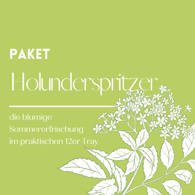 Holunderblüten Spritzer 12er Pack