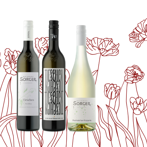 Paket: Valentinsgrüße aus dem Weingarten