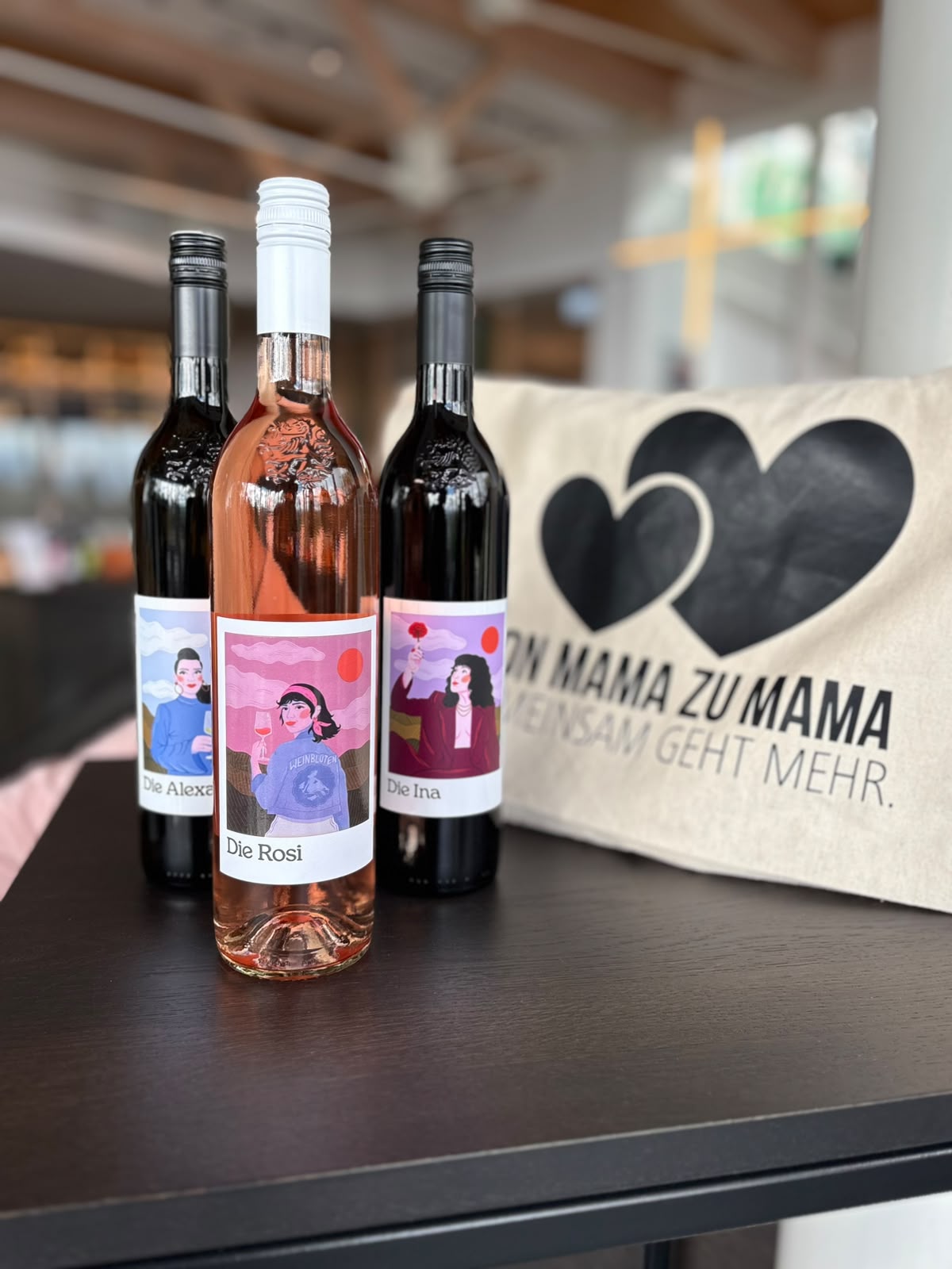 Paket: Valentinsgrüße aus dem Weingarten