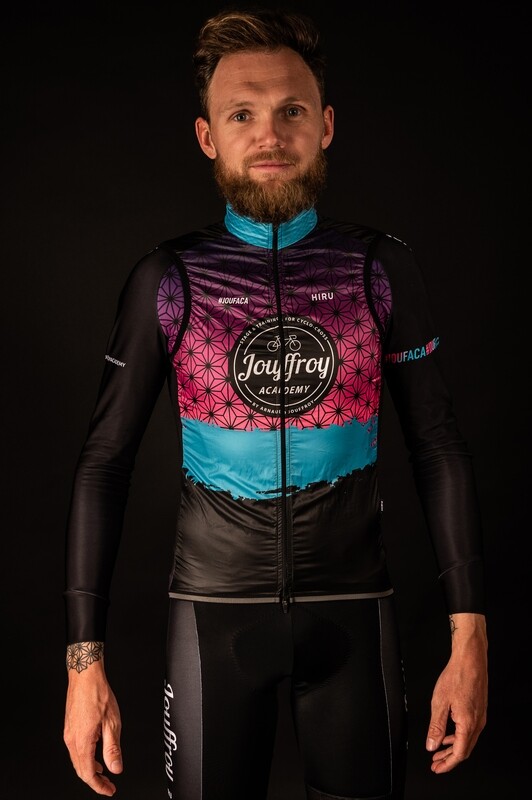 WINDBREAKER GIILET #JOUFACA